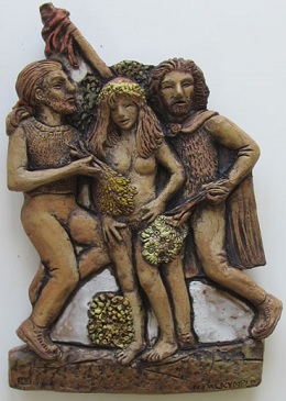 Gvidionas ir Gilfaitis prievartauja Gevina
