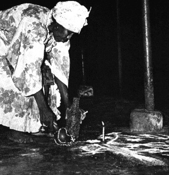 Voodoo ritual