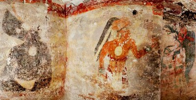 Xultun mural