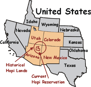 Hopi Map