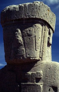 Tiahuanaco Monolith