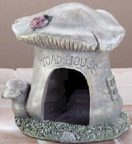 House of Toad in form of mushroom