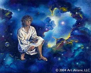 Painting of Akiane