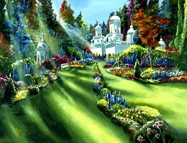Painting of Akiane