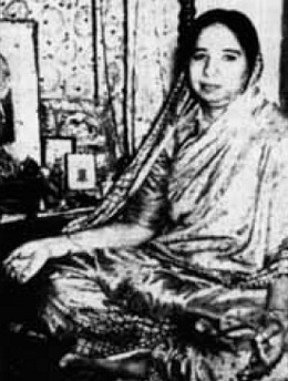 Shanti Devi as adult