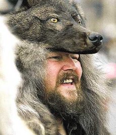 In the feel of wolf