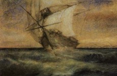Ghost ship