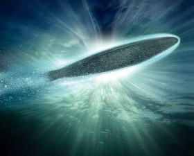 Fast underwater object