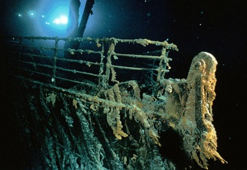 Wreck of Titanic