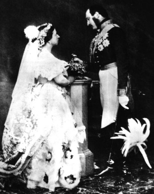 Queen Victoria and Albert