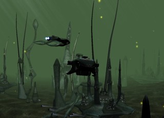 Underwater civilization