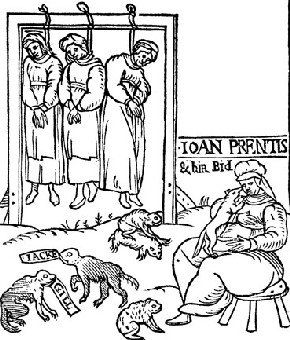 Witches trial