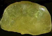 Liban tektite