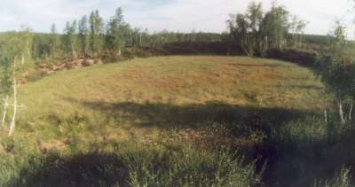Tunguska crater