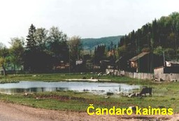 Chandar village Ural