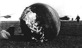 Vostok: landed capsule
