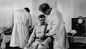 Gagarin passing medical tests