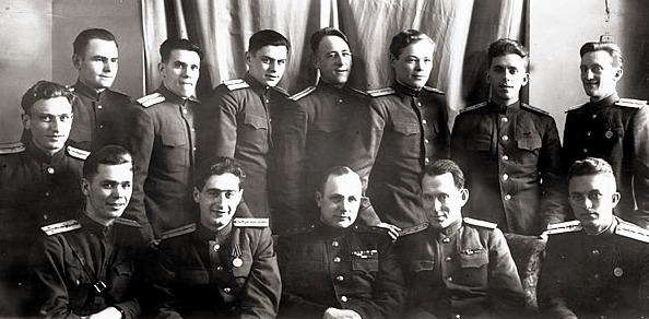First crop of Soviet rocket engineers