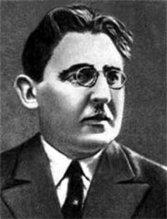 Jakovas Izidoroviius Perelmanas / Russian popular science writer Perelman