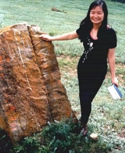 Huang Hong at slab 3D Ural
