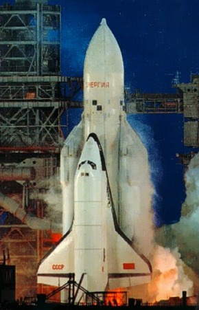 Start of Buran/ Burano startas