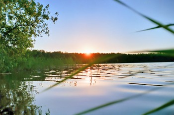 Danilovo lake, Novosibirsk