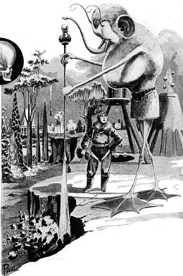 Marsian of Gernsback, 1924