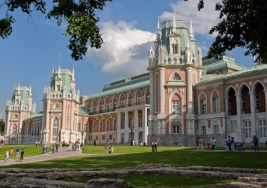 Tsaritsyno "Big palace" 