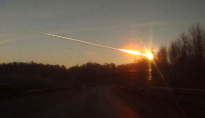 Meteorite at Chelyabinsk