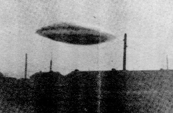 UFO in Russia