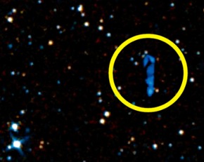 Possible alien spaceship