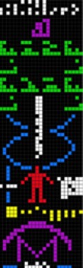 Radio message from Arecibo
