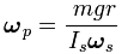 Precesion formula