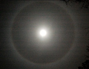 Halo of Moon