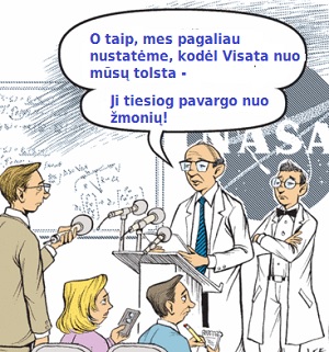 Prieastis, kodl Visata pleiasi