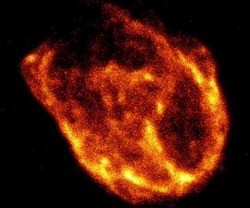 Chandra Supernova, 1999