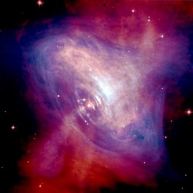Pulsar in Crab