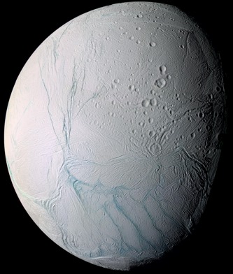 Enceladus - satelite of Saturn
