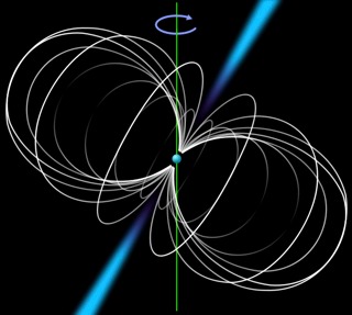 Pulsar schematic drawing