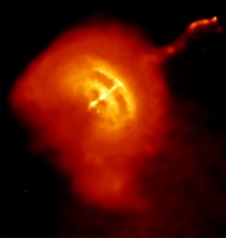 Vela pulsar