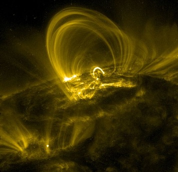 Coronal loop