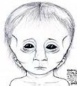 alien-human Hybrid girl