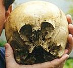 Girl skull