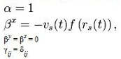 Formula: Alcubierre drive