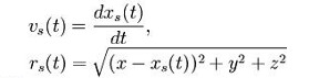 Formula: Alcubierre drive