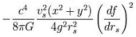 Formula: Alcubierre drive