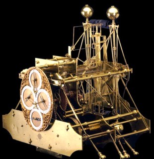 clock of John Harrisson