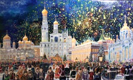 Feast at Kremlin