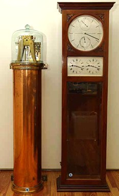 master clock by William Shortt