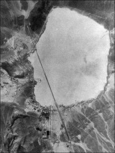 Area 51. View from space